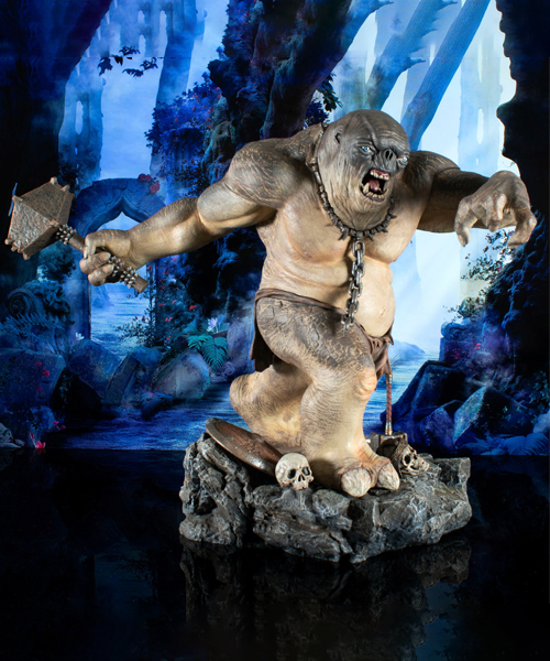 Hoehle Troll Deluxe-Galerie Diorama 